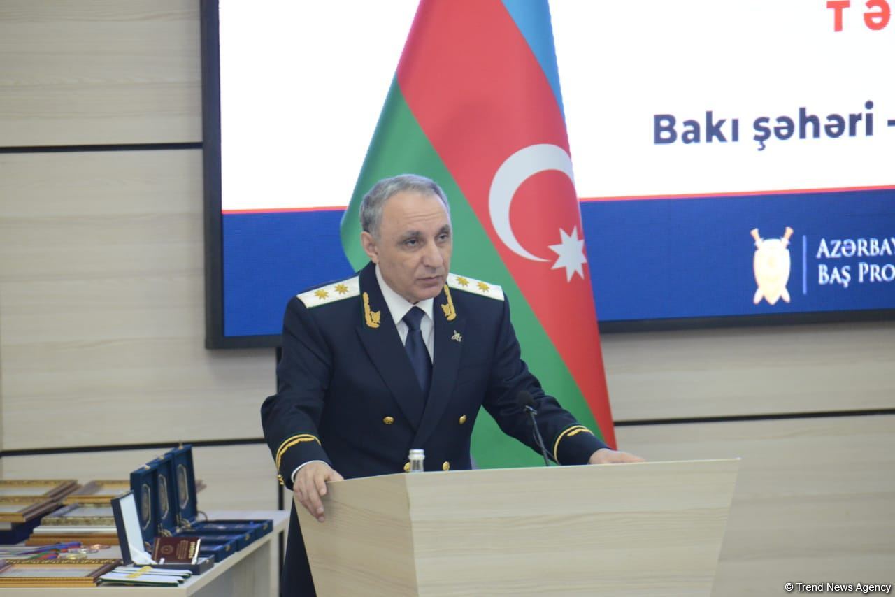 Hərbi Prokurorluq əməkdaşları müharibə dövründə əsgərlərlə çiyin-çiyinə səngərlərdə olublar - Kamran Əliyev
