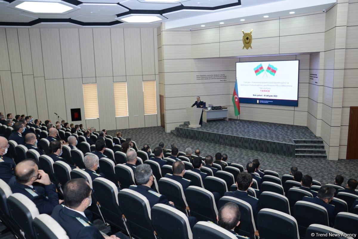 Kamran Əliyev Rusiya və Ermənistan baş prokurorları ilə görüşdən danışıb (FOTO)