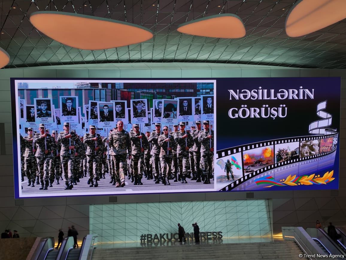 Bakı Konqres Mərkəzində “Nəsillərin görüşü” adlı konfrans keçirilib (FOTO)