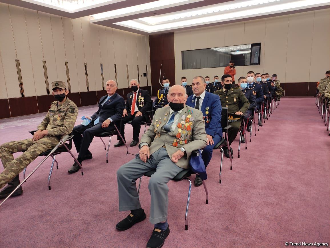 Bakı Konqres Mərkəzində “Nəsillərin görüşü” adlı konfrans keçirilib (FOTO)
