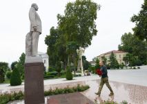 Prezident İlham Əliyev Tərtər və Bərdə rayonlarında səfərdə olub (FOTO/VİDEO)