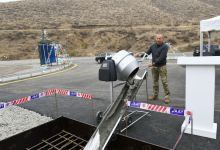 Prezident İlham Əliyev Tərtər və Bərdə rayonlarında səfərdə olub (FOTO/VİDEO)