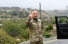 Prezident İlham Əliyev Tərtər və Bərdə rayonlarında səfərdə olub (FOTO/VİDEO)