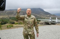 Prezident İlham Əliyev Tərtər və Bərdə rayonlarında səfərdə olub (FOTO/VİDEO)