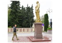 Prezident İlham Əliyev Tərtər və Bərdə rayonlarında səfərdə olub (FOTO/VİDEO)
