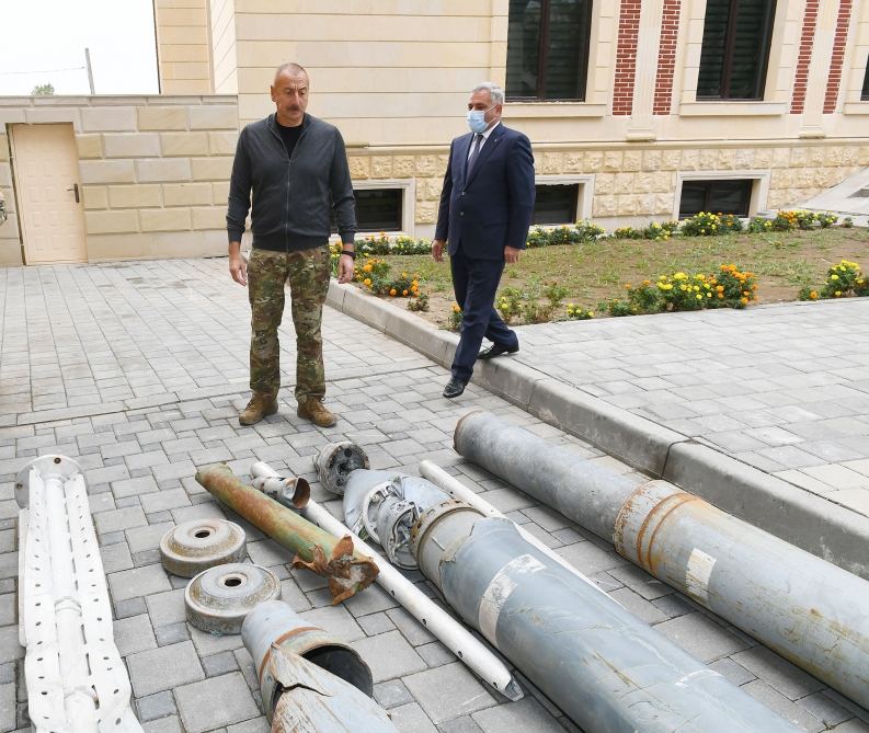 Prezident İlham Əliyev Tərtər və Bərdə rayonlarında səfərdə olub (FOTO/VİDEO)