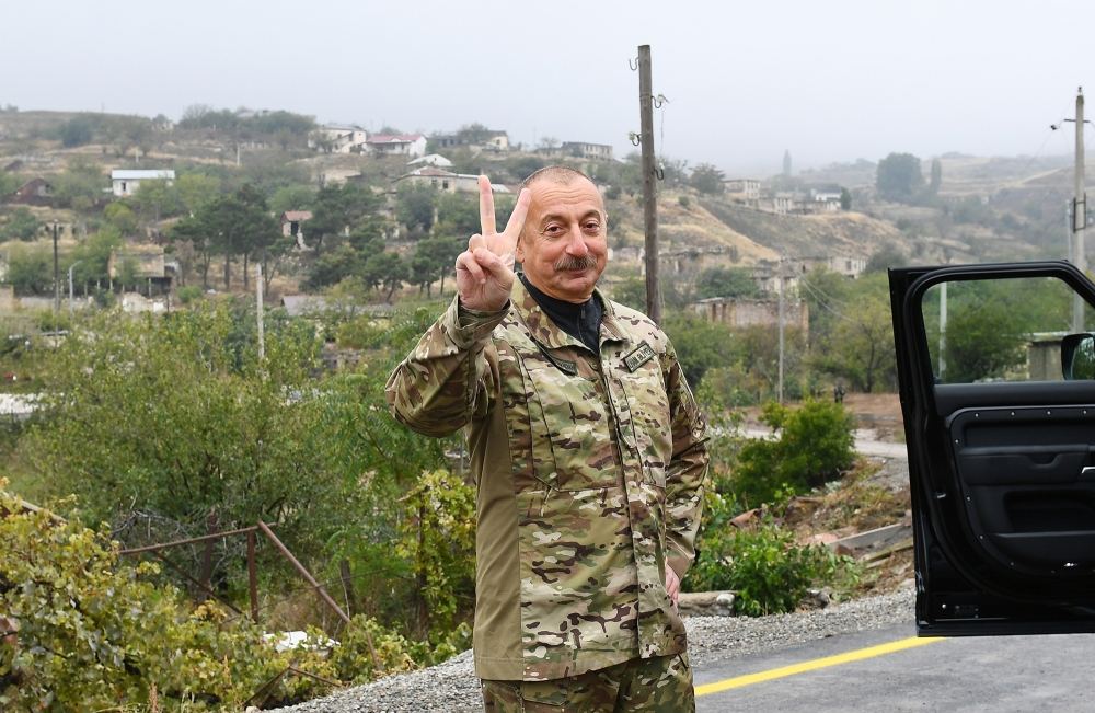Prezident İlham Əliyev Tərtər və Bərdə rayonlarında səfərdə olub (FOTO/VİDEO)