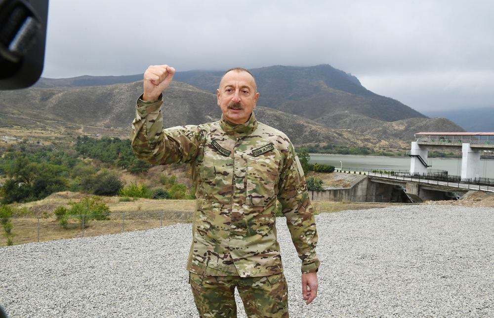 Prezident İlham Əliyev Tərtər və Bərdə rayonlarında səfərdə olub (FOTO/VİDEO)
