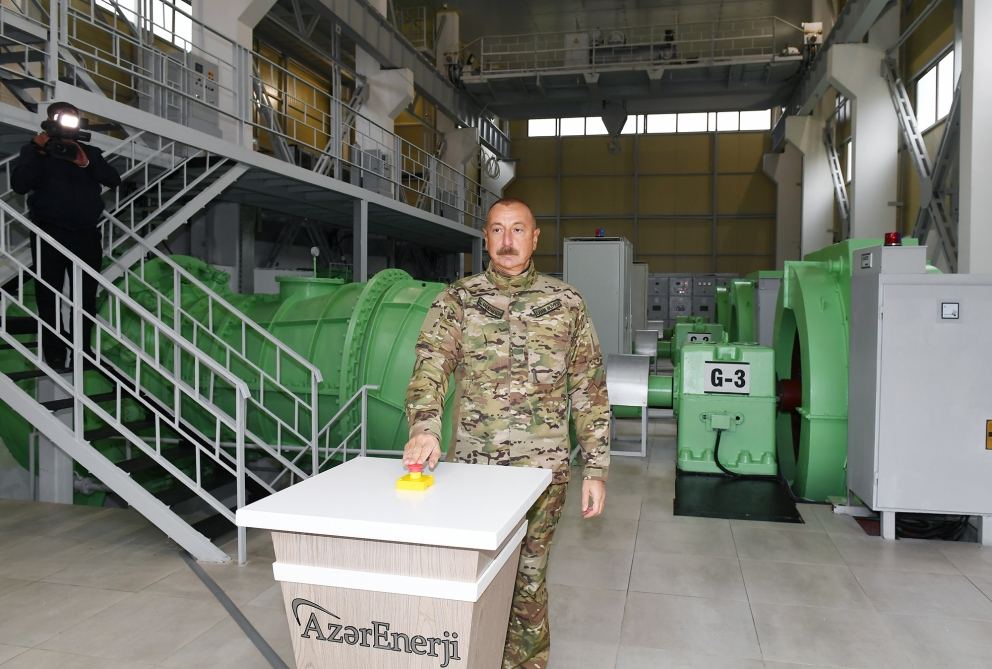 Prezident İlham Əliyev Tərtər və Bərdə rayonlarında səfərdə olub (FOTO/VİDEO)