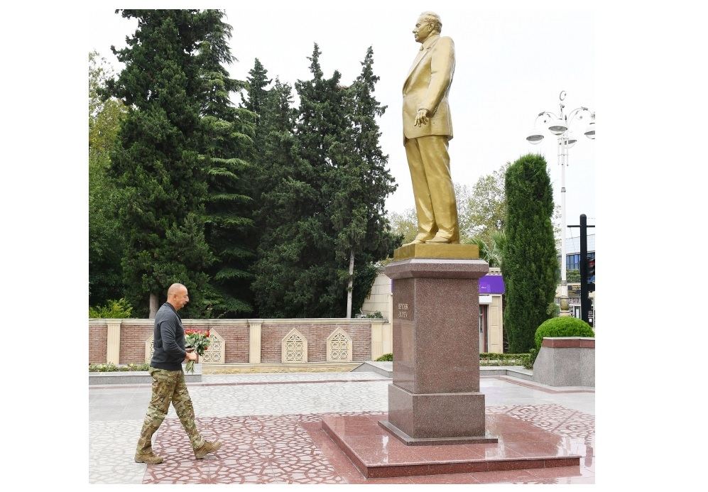 Prezident İlham Əliyev Tərtər və Bərdə rayonlarında səfərdə olub (FOTO/VİDEO)
