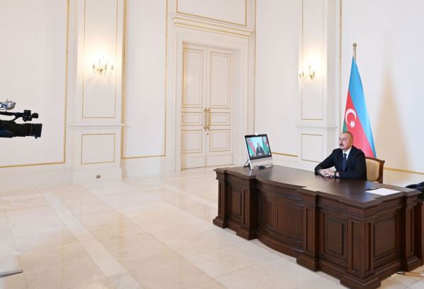 Zəfər xronikası. 4 oktyabr 2020-ci il: Prezident İlham Əliyevin “Əl-Ərəbiyə” televiziya kanalına müsahibəsi (VİDEO)