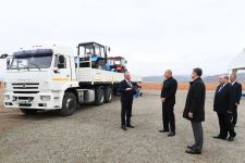Prezident İlham Əliyev Cəbrayıl rayonunda səfərdə olub (FOTO/VİDEO)