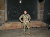 Prezident İlham Əliyev Tərtər rayonunun Talış kəndində Azərbaycan bayrağını ucaldıb (YENİLƏNİB) (FOTO/VİDEO)