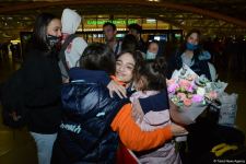 Avropa çempionatında uğurla çıxış edən akrobatika gimnastlarımız Vətənə qayıdıblar (FOTO)