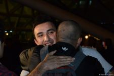 Avropa çempionatında uğurla çıxış edən akrobatika gimnastlarımız Vətənə qayıdıblar (FOTO)