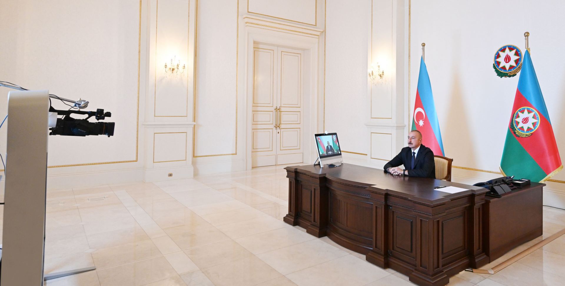 Prezident İlham Əliyev “Əl-Ərəbiyə” televiziya kanalına müsahibə verib (YENİLƏNİB) (VİDEO)