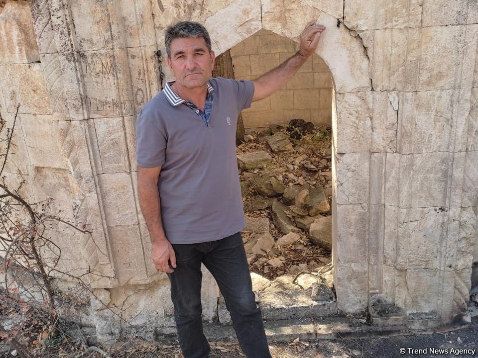 Cəbrayılın minalardan təmizlənməsini gözləyirəm, işlər bitən kimi öz doğma torpağımıza qayıdacam - Cəbrayıl sakini