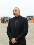 Prezident İlham Əliyev Cəbrayılda “KAMaz” ASC ilə “Gəncə Avtomobil Zavodu” İstehsalat Birliyinin birgə servis mərkəzinin təməlini qoyub (YENİLƏNİB) (FOTO/VİDEO)