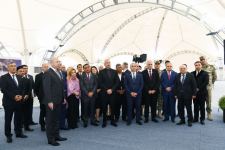 Prezident İlham Əliyev Cəbrayıl ictimaiyyətinin nümayəndələri ilə görüşüb, Memorial Kompleksin və şəhərin bərpasının təməl daşını qoyub (YENİLƏNİB)