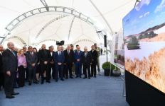 Prezident İlham Əliyevə Cəbrayıl şəhərinin inkişaf planı təqdim edilib (FOTO)
