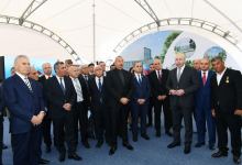 Prezident İlham Əliyevə Cəbrayıl şəhərinin inkişaf planı təqdim edilib (FOTO)