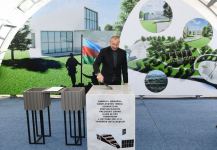 Prezident İlham Əliyevə Cəbrayıl şəhərinin inkişaf planı təqdim edilib (FOTO)