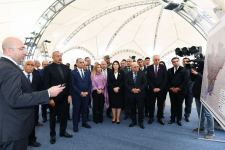 Prezident İlham Əliyevə Cəbrayıl şəhərinin inkişaf planı təqdim edilib (FOTO)