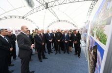 Prezident İlham Əliyevə Cəbrayıl şəhərinin inkişaf planı təqdim edilib (FOTO)