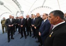 Prezident İlham Əliyevə Cəbrayıl şəhərinin inkişaf planı təqdim edilib (FOTO)