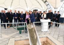 Prezident İlham Əliyevə Cəbrayıl şəhərinin inkişaf planı təqdim edilib (FOTO)