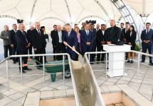 Prezident İlham Əliyevə Cəbrayıl şəhərinin inkişaf planı təqdim edilib (FOTO)