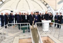 Prezident İlham Əliyevə Cəbrayıl şəhərinin inkişaf planı təqdim edilib (FOTO)