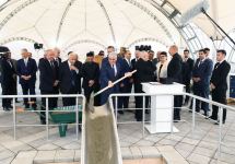Prezident İlham Əliyevə Cəbrayıl şəhərinin inkişaf planı təqdim edilib (FOTO)