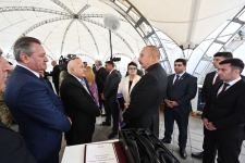 Prezident İlham Əliyevə Cəbrayıl şəhərinin inkişaf planı təqdim edilib (FOTO)