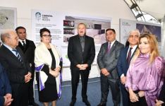 Prezident İlham Əliyevə Cəbrayıl şəhərinin inkişaf planı təqdim edilib (FOTO)