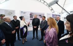 Prezident İlham Əliyevə Cəbrayıl şəhərinin inkişaf planı təqdim edilib (FOTO)