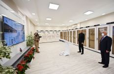 Prezident İlham Əliyev “Cəbrayıl” yarımstansiyasının açılışında iştirak edib (YENİLƏNİB) (FOTO/VİDEO)
