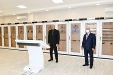 Prezident İlham Əliyev “Cəbrayıl” yarımstansiyasının açılışında iştirak edib (YENİLƏNİB) (FOTO/VİDEO)