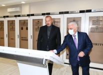 Prezident İlham Əliyev “Cəbrayıl” yarımstansiyasının açılışında iştirak edib (YENİLƏNİB) (FOTO/VİDEO)