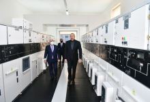 Prezident İlham Əliyev “Cəbrayıl” yarımstansiyasının açılışında iştirak edib (YENİLƏNİB) (FOTO/VİDEO)
