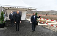 Prezident İlham Əliyev Cəbrayılda Mərkəzi Xəstəxananın təməlini qoyub (YENİLƏNİB) (FOTO/VİDEO)