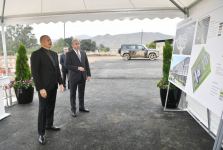 Prezident İlham Əliyev Cəbrayılda Mərkəzi Xəstəxananın təməlini qoyub (YENİLƏNİB) (FOTO/VİDEO)
