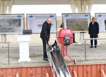 Prezident İlham Əliyev “Araz Vadisi İqtisadi Zonası” Sənaye Parkının təməlini qoyub (YENİLƏNİB) (FOTO/VİDEO)