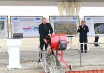 Prezident İlham Əliyev “Araz Vadisi İqtisadi Zonası” Sənaye Parkının təməlini qoyub (YENİLƏNİB) (FOTO/VİDEO)