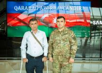 Daha 4 qazi Türkiyəyə müalicəyə göndərildi (FOTO)