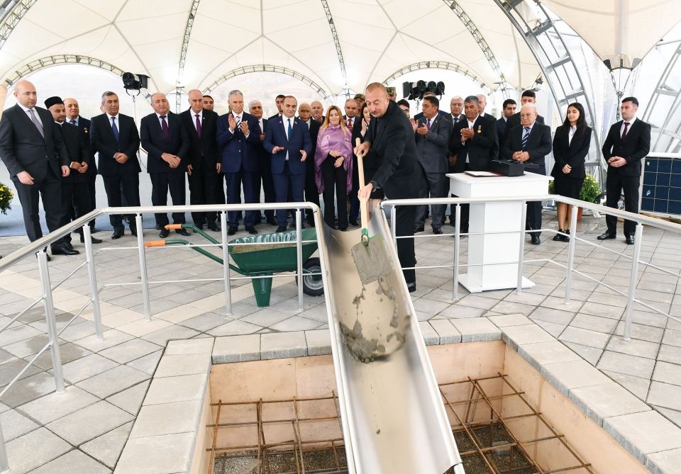 Prezident İlham Əliyevə Cəbrayıl şəhərinin inkişaf planı təqdim edilib (FOTO)