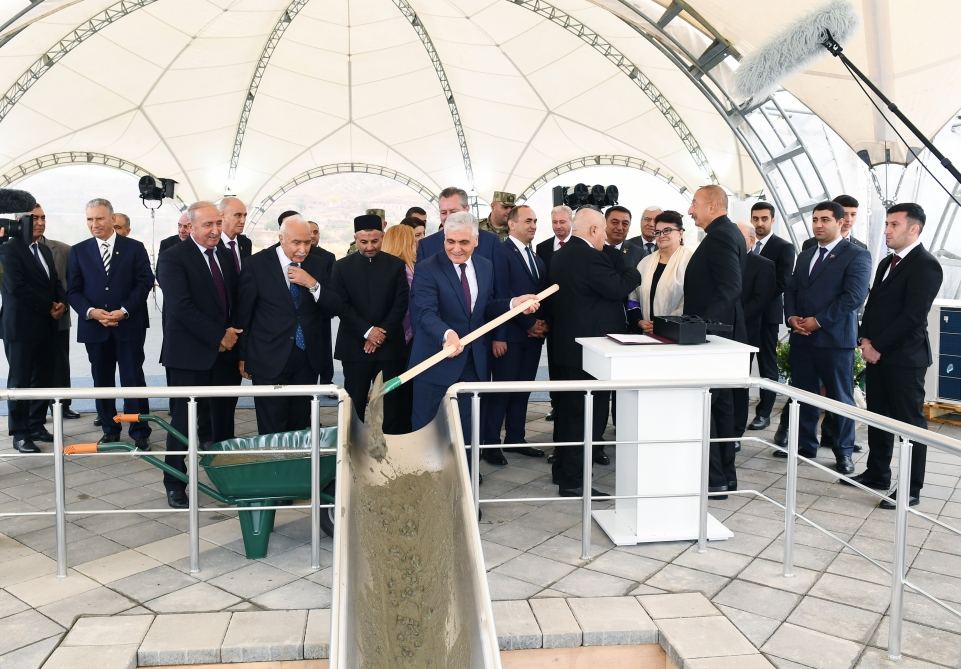Prezident İlham Əliyevə Cəbrayıl şəhərinin inkişaf planı təqdim edilib (FOTO)