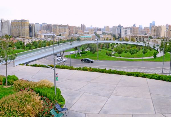 Bakının Mərkəzi Parkı (FOTOSESSİYA)