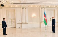 Prezident İlham Əliyev Aİ nümayəndəliyinin yeni rəhbərinin etimadnaməsini qəbul edib (FOTO/VİDEO) (YENİLƏNİB)