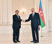 Prezident İlham Əliyev Aİ nümayəndəliyinin yeni rəhbərinin etimadnaməsini qəbul edib (FOTO/VİDEO) (YENİLƏNİB)